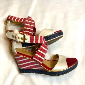 Sperry top sider Aurora wedge sandals